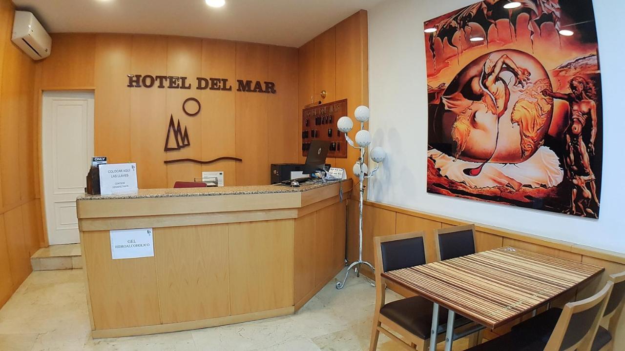 Hotel Del Mar Vigo Kültér fotó